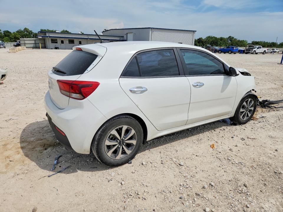 2022 Kia Rio VIN 3KPA25AD1NE496146 COPART salvage auction — FRONT END, Tx - Salvage Vehicle Title, sold $950 on 2026-07-02 (photo 3)