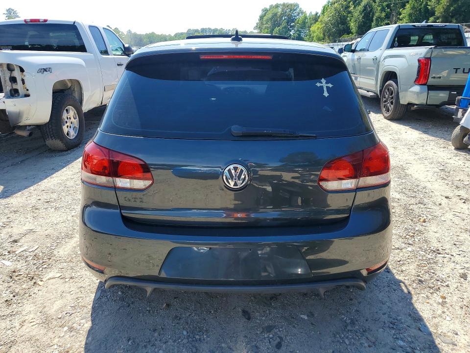 2012 Volkswagen VIN WVWHD7AJ7CW200608 COPART salvage auction — FRONT END, Va - Certificate Of Title, sold $250 on 2026-07-28 (photo 6)