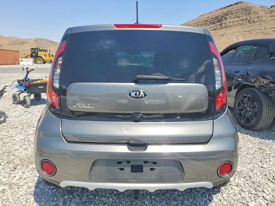 2018 Kia VIN KNDJP3A53J7599531 COPART salvage auction — FRONT END, Nv - Salvage Title, sold $1,550 on 2026-07-22 (photo 6)