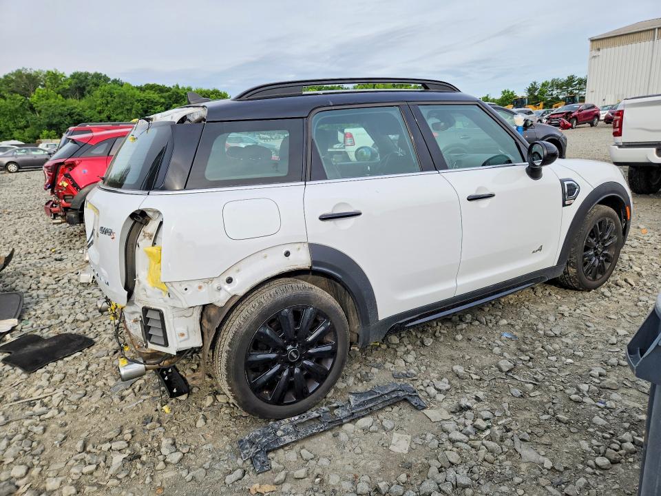 2019 Mini Cooper VIN WMZYT5C51K3G92059 COPART salvage auction — REAR END, Nj - Cert Of Title-Salvage, sold $5,600 on 2026-07-27 (photo 3)