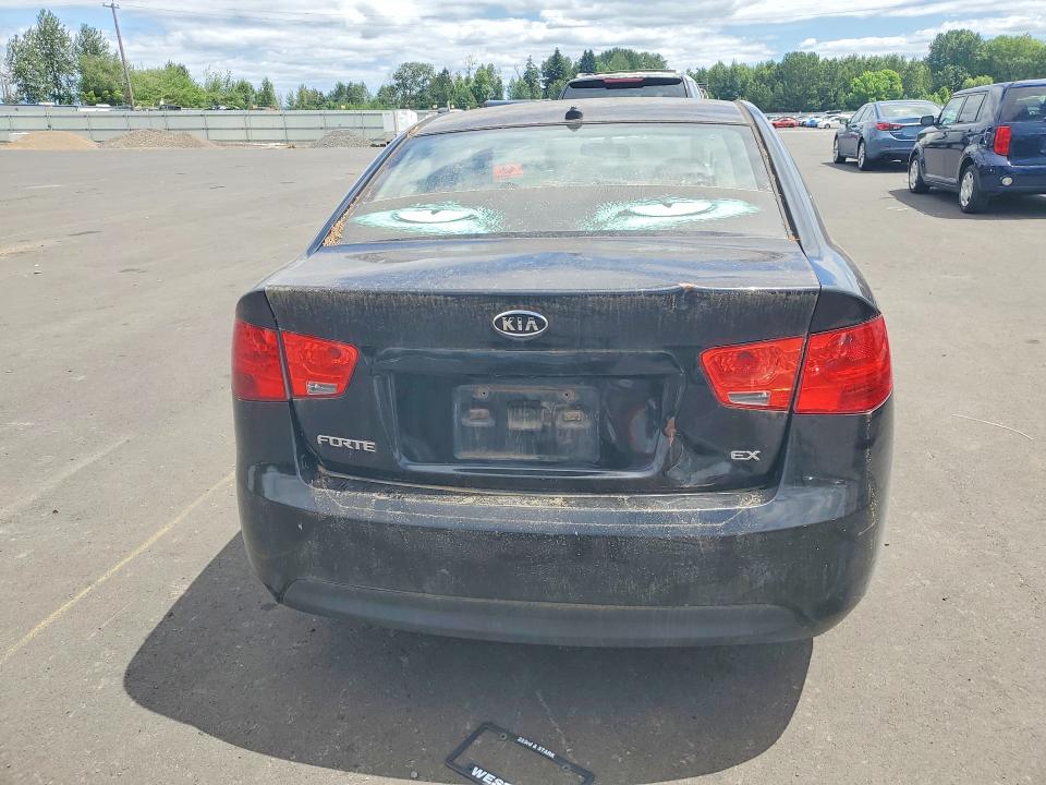 2013 Kia Forte VIN KNAFU4A21D5708169 COPART salvage auction — FRONT END, Or - Lien Papers Salvage, sold $100 on 2026-07-31 (photo 6)