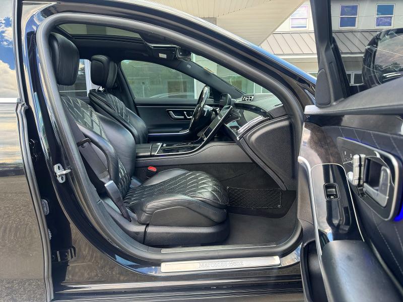 2022 Mercedes-benz S class VIN W1K6G6DB8NA070728 COPART salvage auction — MINOR DENT/SCRATCHES, VA - CERTIFICATE OF TITLE (P), sold $45,500 on 2026-07-17 (photo 5)