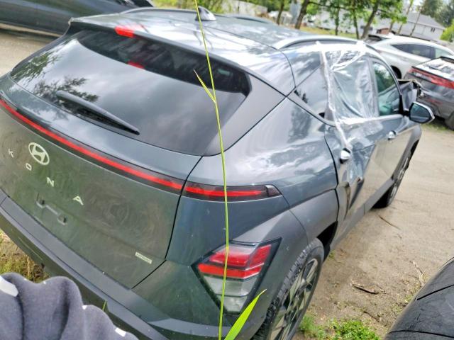 2024 Hyundai Kona VIN KM8HBCAB5RU166322 COPART salvage auction — FRONT END, Ab - Oop - Active, sold $8,300 on 2026-07-07 (photo 3)