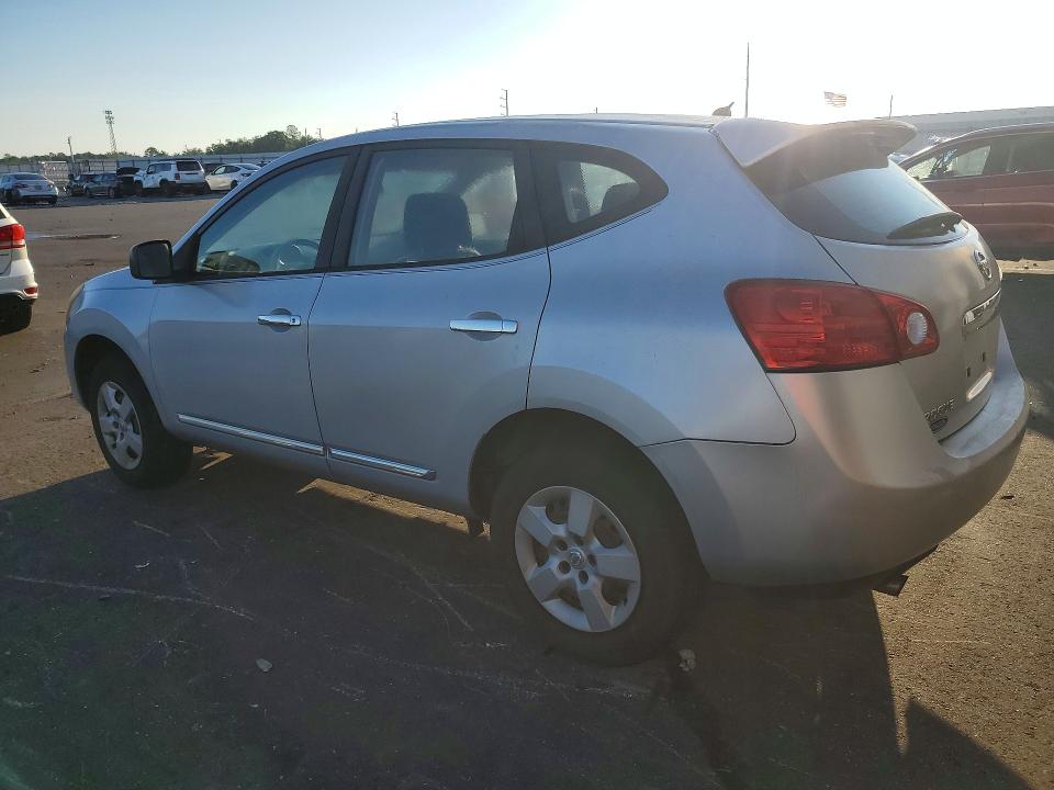 2011 Nissan Rogue VIN JN8AS5MV4BW681236 COPART salvage auction — MECHANICAL, Fl - Certificate Of Title, sold $275 on 2026-07-29 (photo 2)