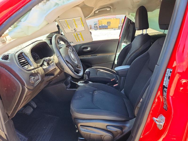 2019 Jeep Renegade VIN ZACNJABB6KPK42227 COPART salvage auction — ALL OVER, TX - SALVAGE VEHICLE TITLE (P), sold $600 on 2026-08-04 (photo 7)