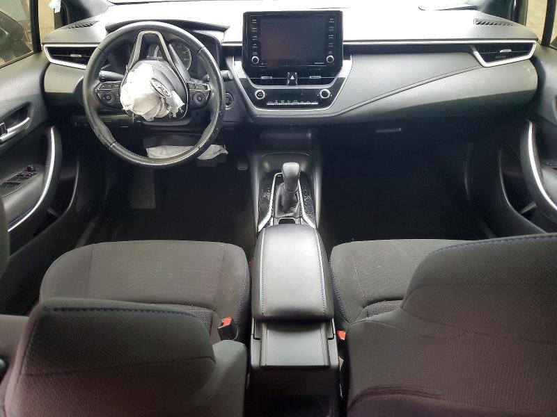 2022 Toyota Corolla VIN JTDP4MCE4NJ095052 COPART salvage auction — ALL OVER, CA - SALVAGE CERTIFICATE, sold $2,950 on 2026-07-30 (photo 8)