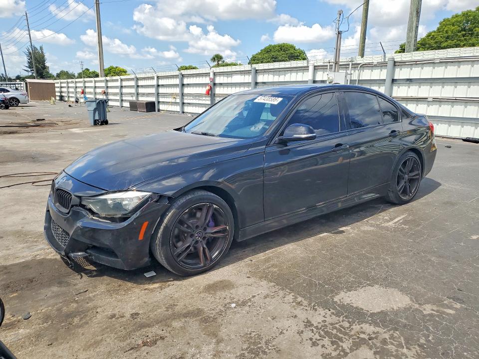 2016 BMW VIN WBA8E9C55GK646615 COPART salvage auction — MECHANICAL, Fl - Certificate Of Title (P), sold $2,900 on 2026-07-29 (photo 1)