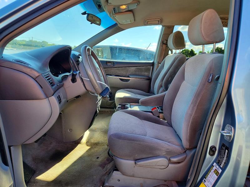 2007 Toyota Sienna VIN 5TDZK23C57S053996 COPART salvage auction — FRONT END, Nj - Cert Of Title-Salvage, sold $625 on 2026-07-06 (photo 7)