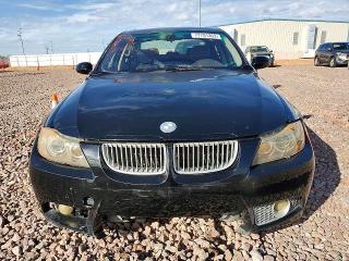 2006 BMW 3 series VIN WBAVB33556PS11734 COPART salvage auction — REAR END, Az - Certificate Of Title, sold $250 on 2026-07-14 (photo 5)
