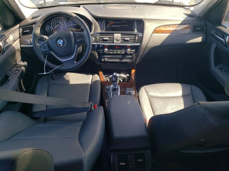 2016 BMW VIN 5UXWX9C54G0D68694 COPART salvage auction — FRONT END, Ca - Salvage Certificate, sold $4,100 on 2026-07-06 (photo 8)