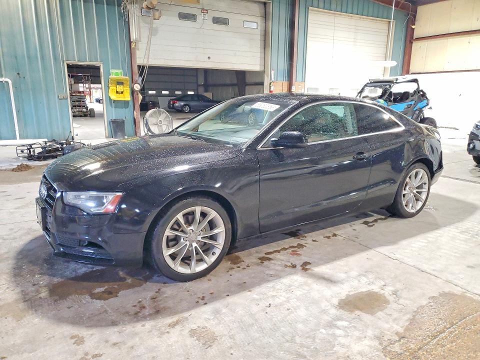 2013 Audi VIN WAULFAFRXDA002083 COPART salvage auction — REAR END, Ia - Salvage W/Salvage History, sold $2,450 on 2026-07-08 (photo 1)