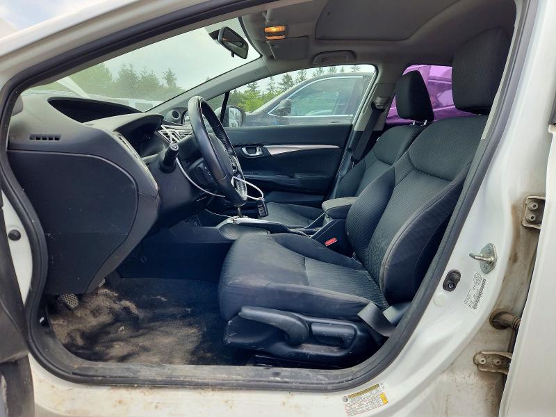 2015 Honda Civic VIN 2HGFB2E53FH042110 COPART salvage auction — MINOR DENT/SCRATCHES, On - Permit No Brand - Unfit, sold $1,750 on 2026-07-03 (photo 7)