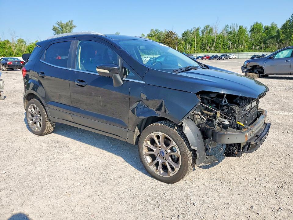 2019 Ford Ecosport VIN MAJ6S3KL0KC286422 COPART salvage auction — FRONT END, NY - MV-907A SALVAGE CERTIFICATE, sold $1,900 on 2026-07-13 (photo 4)