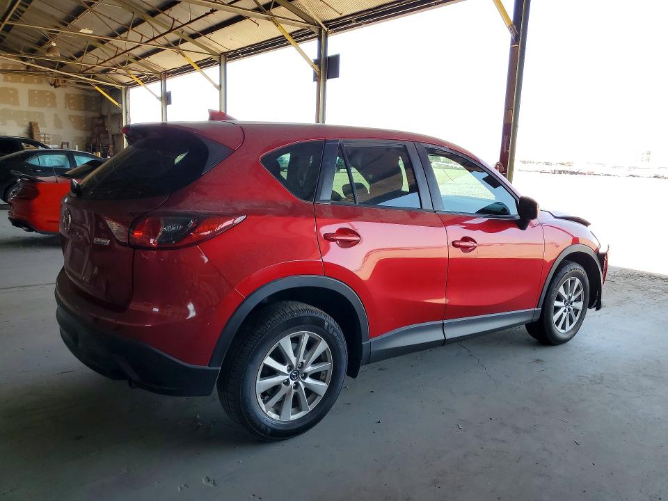 2016 Mazda Cx-5 VIN JM3KE2BY1G0786711 COPART salvage auction — FRONT END, Az - Certificate Of Title (P), sold $2,550 on 2026-07-13 (photo 3)