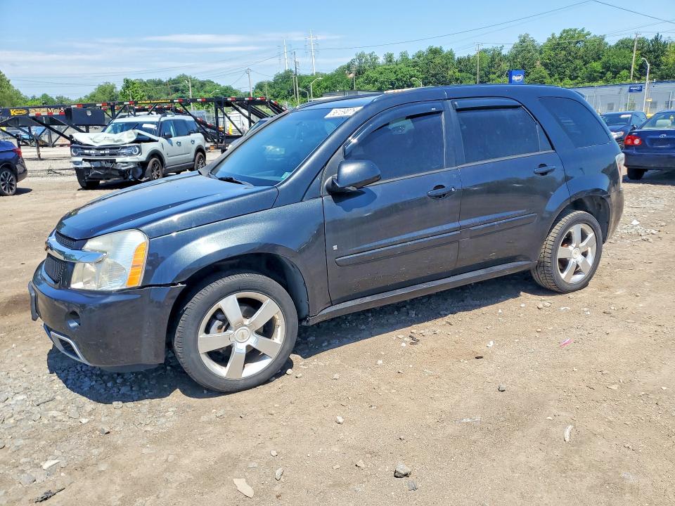 2009 Chevrolet Equinox VIN 2CNDL037196214111 COPART salvage auction — SIDE, Pa - Certificate Of Salvage, sold $400 on 2026-07-02 (photo 1)