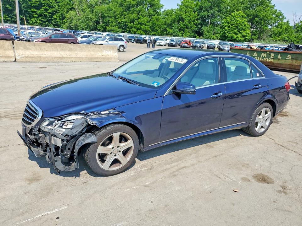2016 Mercedes-benz E-klasse VIN WDDHF8JB5GB268126 COPART salvage auction — FRONT END, Ny - Mv-907A Salvage Certificate, sold $3,650 on 2026-07-09 (photo 1)
