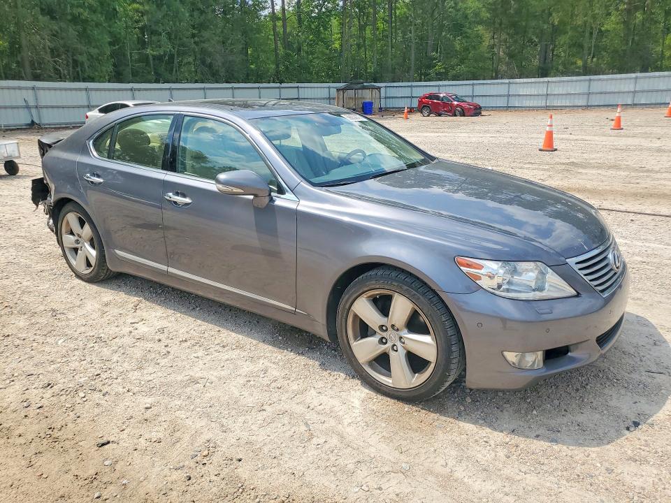 2012 Lexus Ls VIN JTHBL5EF9C5110030 COPART salvage auction — REAR END, Nc - Salvage Certificate Of Title, sold $4,300 on 2026-07-17 (photo 4)