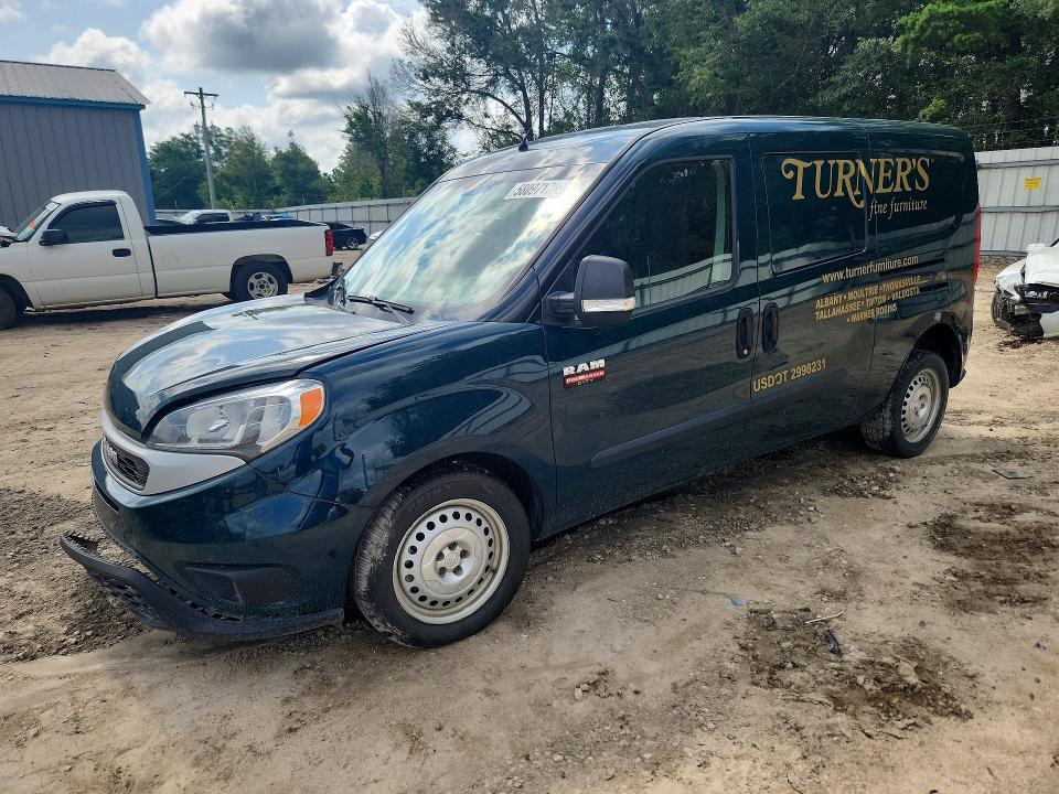 2022 Ram VIN ZFBHRFAB9N6W62954 COPART salvage auction — FRONT END, Ga - Cert Of Title-Salvage, sold $275 on 2026-07-24 (photo 1)