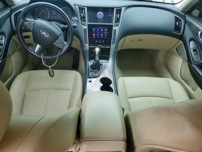 2017 Infiniti Q50 VIN JN1EV7AP1HM741440 COPART salvage auction — MECHANICAL, Salvage Title, sold $2,550 on 2026-07-29 (photo 8)