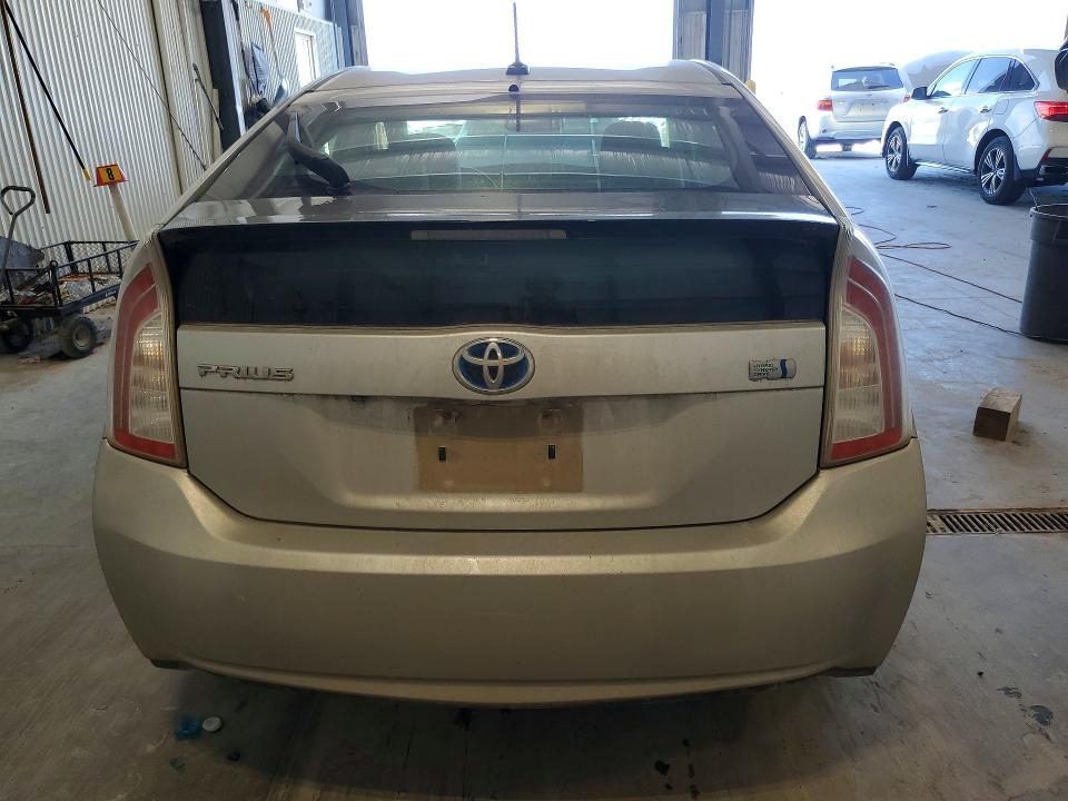 2014 Toyota VIN JTDKN3DU6E1781441 COPART salvage auction — FRONT END, Ne - Cert Of Title-Salvage, sold $225 on 2026-07-14 (photo 6)