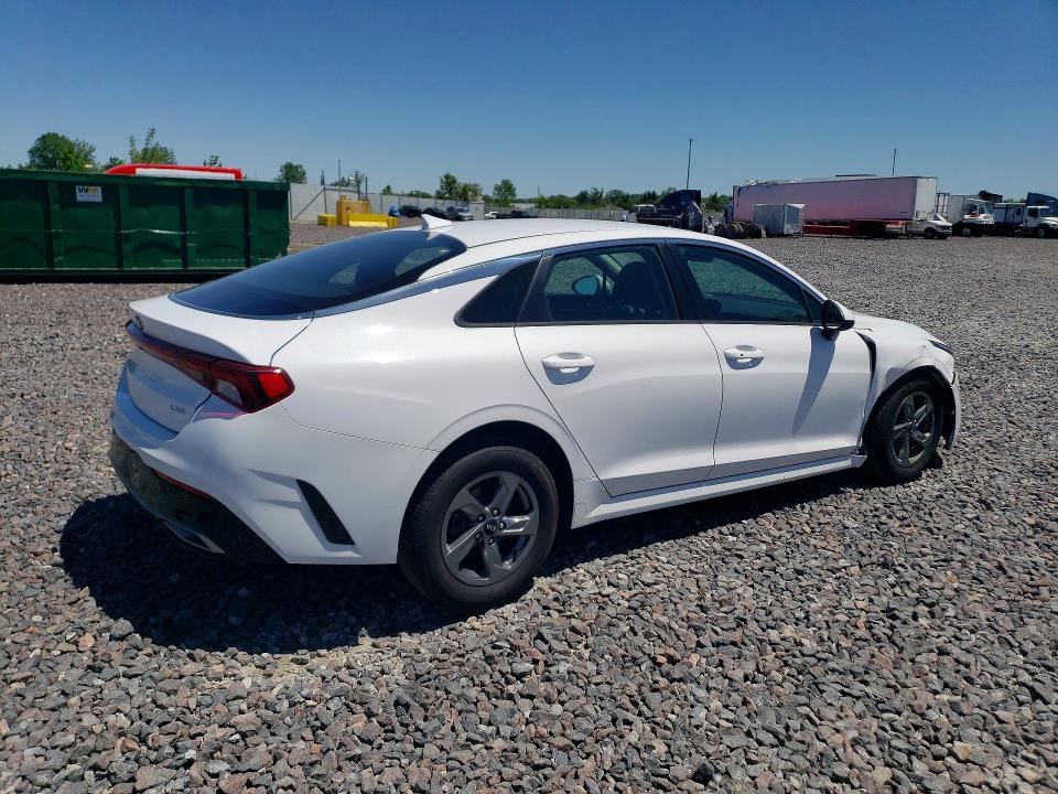 2021 Kia VIN 5XXG14J20MG048461 COPART salvage auction — FRONT END, In - Cert Of Title-Salvage Title, sold $4,550 on 2026-07-14 (photo 3)
