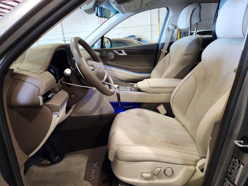 2024 Genesis Gv80 VIN KMUHBDSB7RU182026 COPART salvage auction — FRONT END, Salvage Title, sold $7,200 on 2026-07-22 (photo 7)