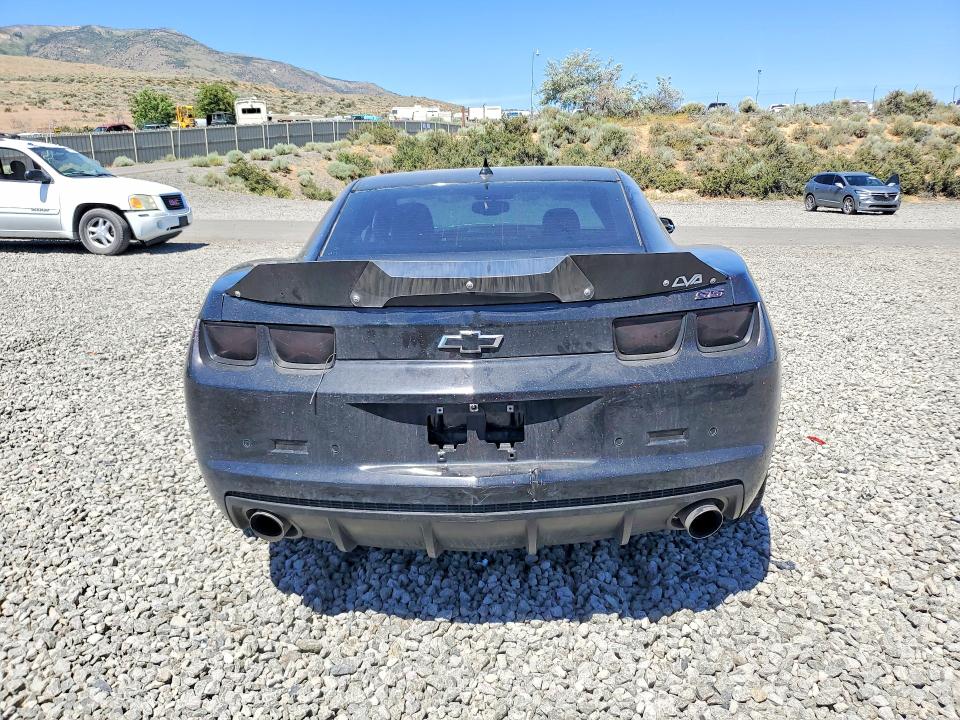 2010 Chevrolet Camaro VIN 2G1FT1EW4A9198649 COPART salvage auction — FRONT END, Nv - Salvage Title, sold $3,350 on 2026-07-09 (photo 6)