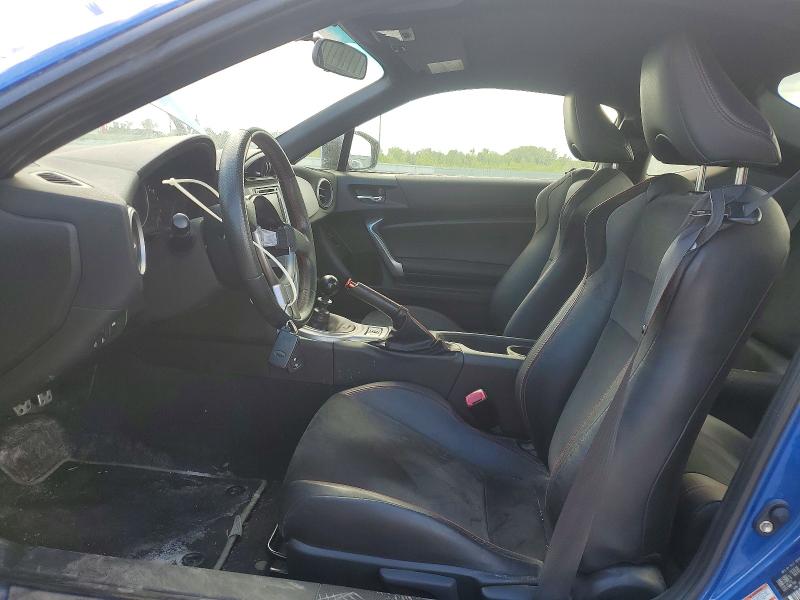 2013 Subaru Brz VIN JF1ZCAC11D1608186 COPART salvage auction — REAR END, On - Permit Salvage, sold $2,500 on 2026-07-02 (photo 7)