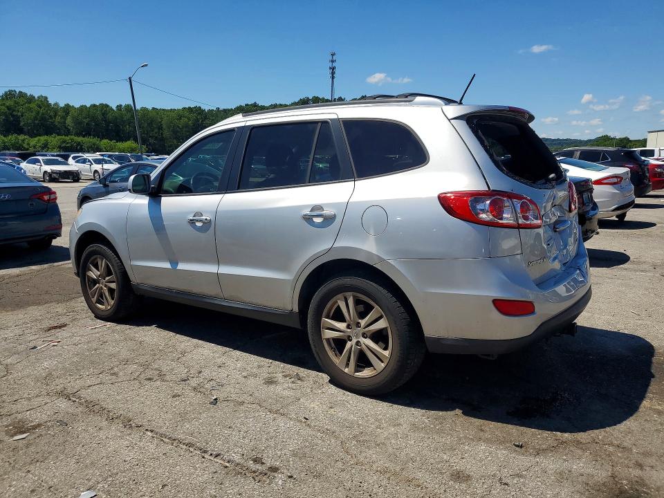 2012 Hyundai VIN 5XYZK4AG0CG097185 COPART salvage auction — REAR END, Ky - Cert Of Title-Salvage, sold $1,800 on 2026-07-27 (photo 2)