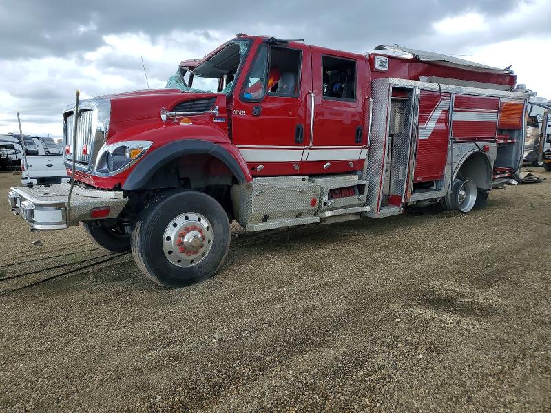 2015 International 7000-series VIN 1HTWEAZR2FH647144 COPART salvage auction — ROLLOVER, Ab - Bos - Salvage, sold $7,800 on 2026-07-16 (photo 2)