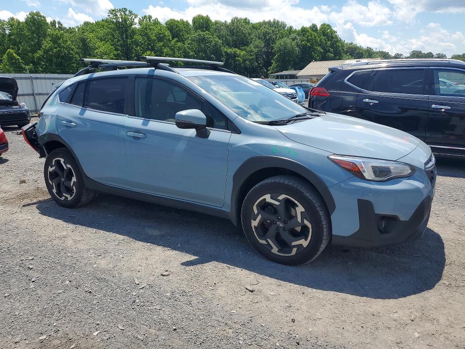 2021 Subaru VIN JF2GTHNC7M8215634 COPART salvage auction — REAR END, Pa - Certificate Of Salvage, sold $3,250 on 2026-07-16 (photo 4)