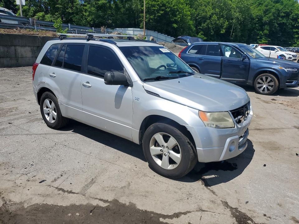 2010 Suzuki Grand vitara VIN JS3TD1D87A4100471 COPART salvage auction — FRONT END, NY - MV-907A SALVAGE CERTIFICATE, sold $475 on 2026-07-14 (photo 4)