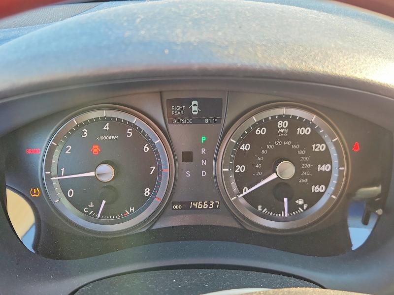 2008 Lexus Es 350 VIN JTHBJ46G382265043 COPART salvage auction — SIDE, Tx - Certificate Of Title, sold $175 on 2026-07-30 (photo 9)