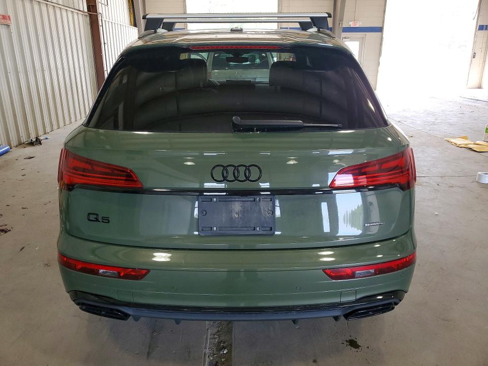 2023 Audi VIN WA1EAAFY5P2034062 COPART salvage auction — ROOF, Salvage Title, sold $17,400 on 2026-07-17 (photo 6)