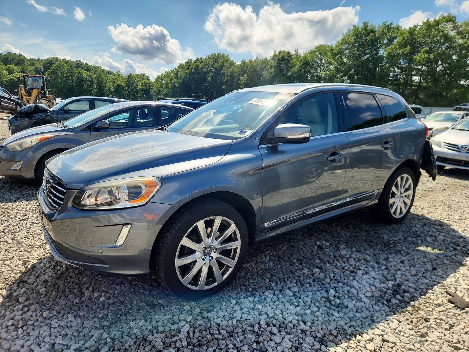 2017 Volvo VIN YV440MRU7H2109809 COPART salvage auction — REAR END, Ma - Cert Of Title-Salvage, sold $4,850 on 2026-07-02 (photo 1)
