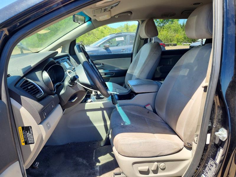 2015 Kia VIN KNDMB5C1XF6068826 COPART salvage auction — MECHANICAL, Oh - Certificate Of Title, sold $875 on 2026-07-06 (photo 7)