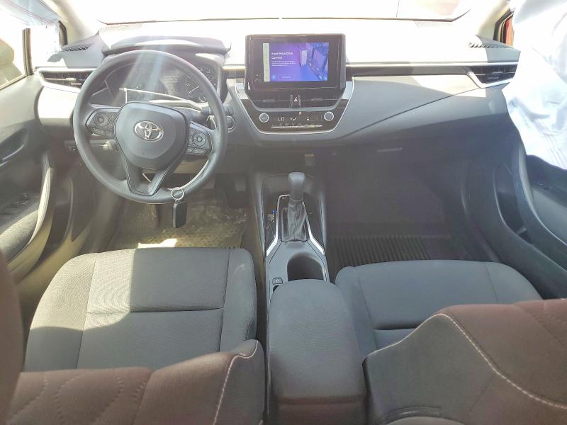 2025 Toyota Corolla VIN JTDBCMFE7S3087231 COPART salvage auction — SIDE, Ny - Mv-907A Salvage Certificate, sold $7,400 on 2026-07-29 (photo 8)
