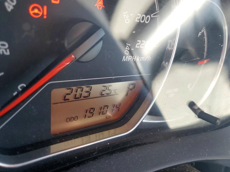 2018 Toyota Yaris VIN VNKKTUD32JA088032 COPART salvage auction — FRONT END, ON - PERMIT SALVAGE, sold $2,000 on 2026-07-09 (photo 9)