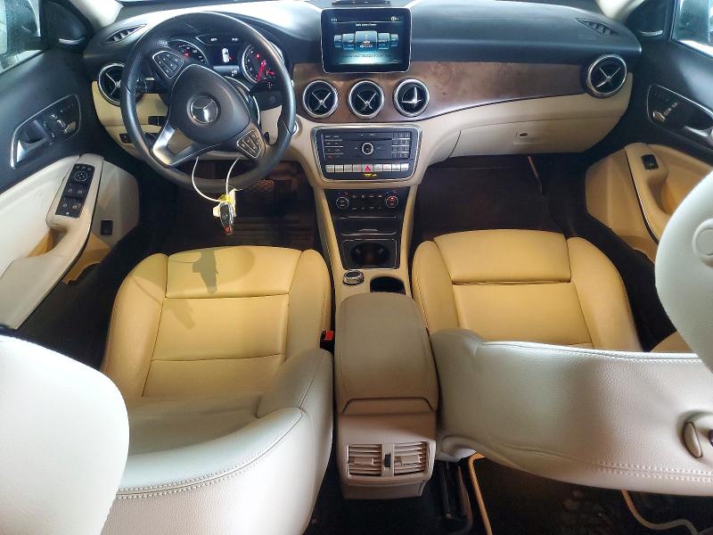 2018 Mercedes-benz Gla-class VIN WDCTG4GB8JJ448662 COPART salvage auction — REAR END, CA - SALVAGE CERTIFICATE, sold $3,450 on 2026-07-27 (photo 8)