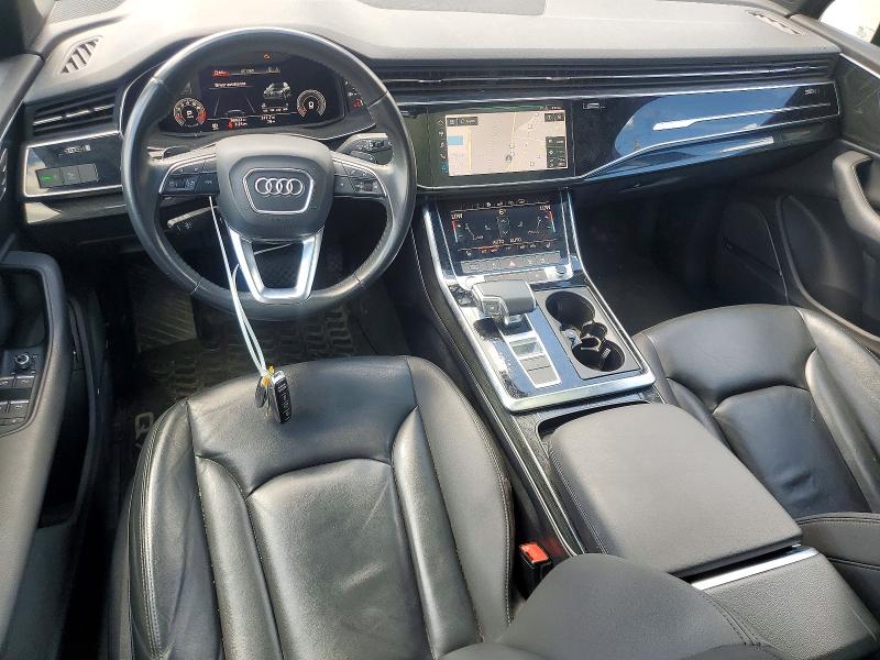 2020 Audi Q7 VIN WA1LXAF76LD004841 COPART salvage auction — MINOR DENT/SCRATCHES, Oh - Certificate Of Title (P), sold $15,400 on 2026-07-31 (photo 8)