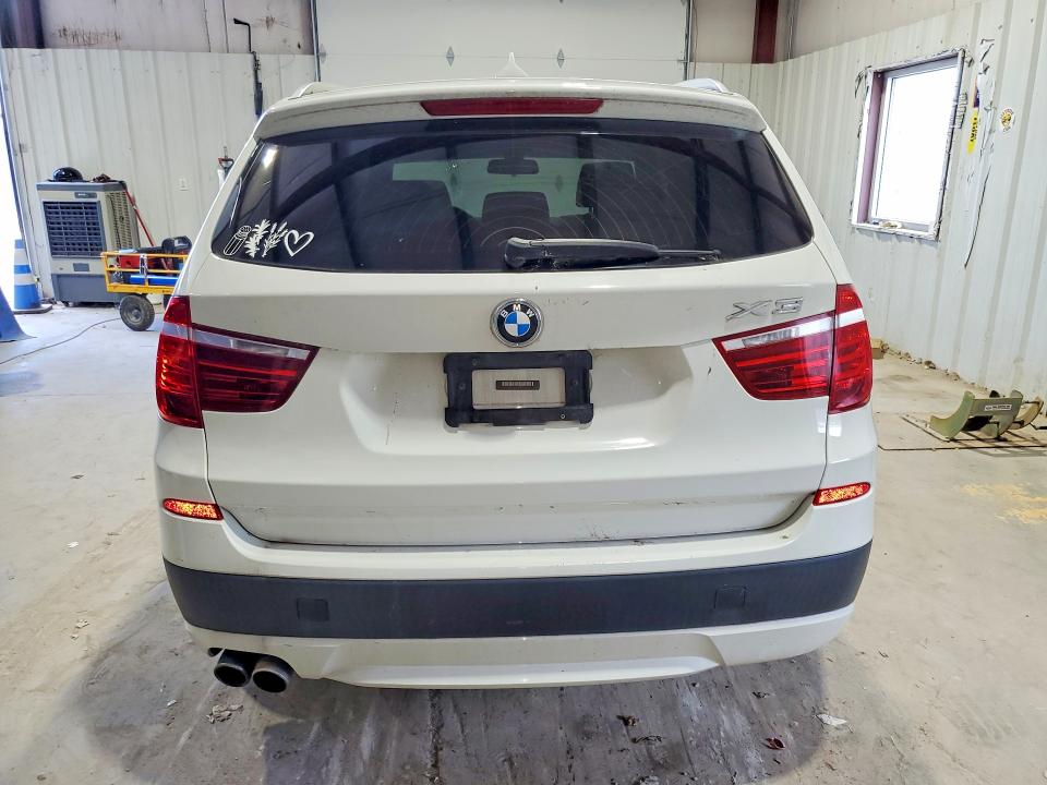 2014 BMW X3 VIN 5UXWX9C57E0D24329 COPART salvage auction — MECHANICAL, Wv - Certificate Of Title, sold $400 on 2026-07-09 (photo 6)