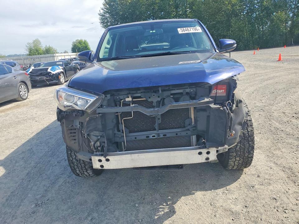 2019 Toyota 4runner VIN JTEBU5JR2K5664261 COPART salvage auction — FRONT END, Wa - Bill Of Sale, sold $12,700 on 2026-07-13 (photo 5)