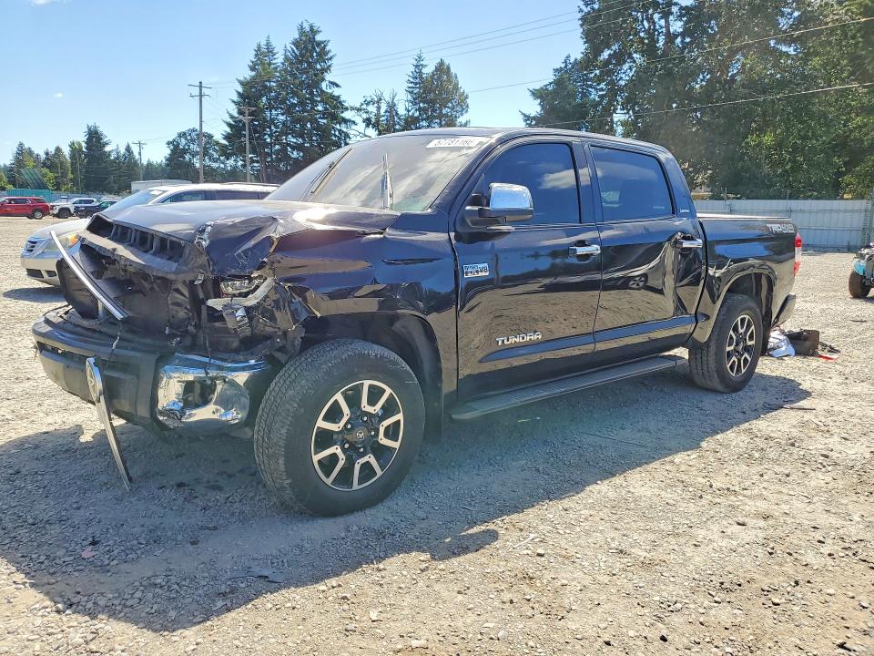 2021 Toyota VIN 5TFHY5F17MX019215 COPART salvage auction — FRONT END, Wa - Bill Of Sale, sold $13,200 on 2026-07-10 (photo 1)