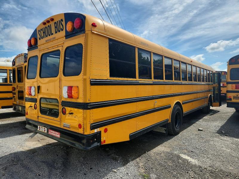 2012 Thomas Saf-t-line VIN 1T88S4E21C1148265 COPART salvage auction — MINOR DENT/SCRATCHES, CT, sold $2,500 on 2026-09-21 (photo 4)