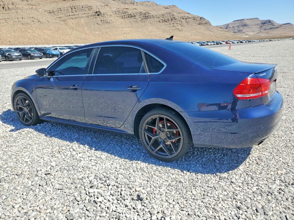 2013 Volkswagen VIN 1VWBP7A38DC127652 COPART salvage auction — UNDERCARRIAGE, Nv - Salvage Title, sold $1,000 on 2026-07-27 (photo 2)