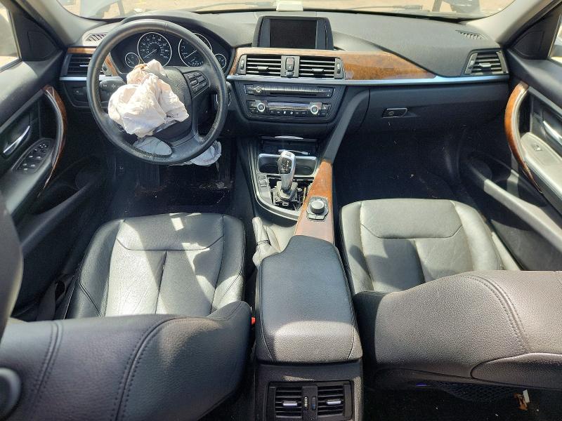 2013 BMW 3er VIN WBA3C3C57DF980761 COPART salvage auction — FRONT END, Il - Salvage Certificate, sold $650 on 2026-08-11 (photo 8)