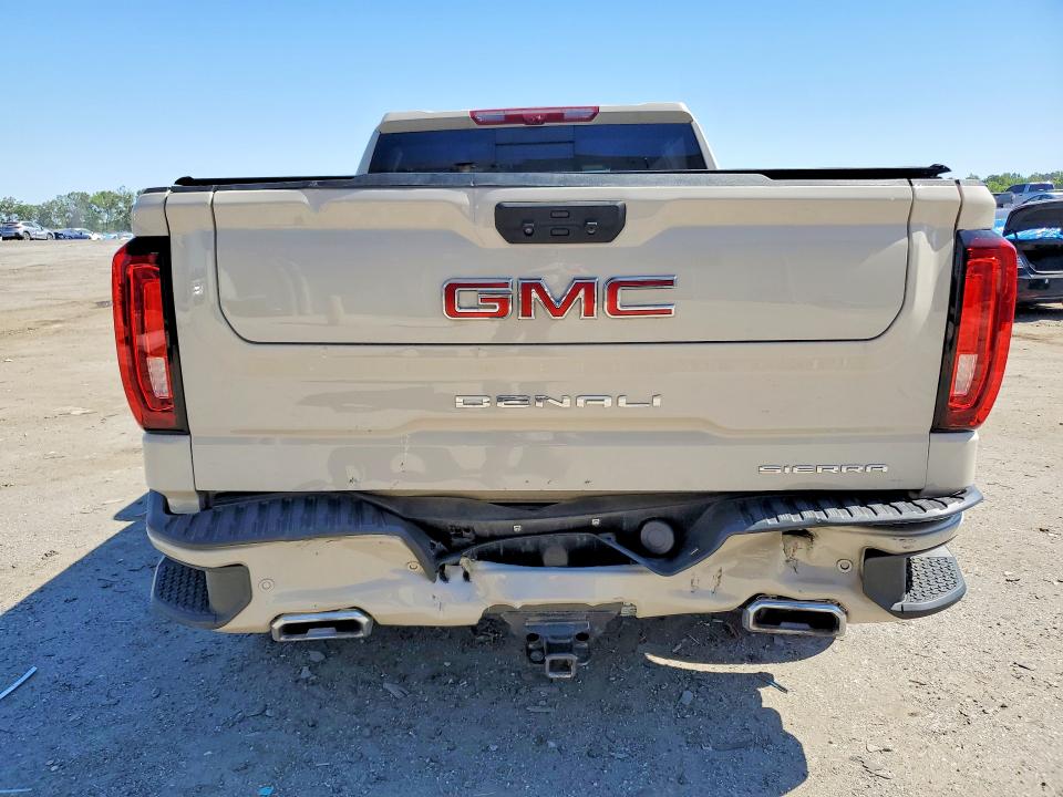 2026 Gmc SIERRA VIN 3GTUUGED1TG157823 COPART salvage auction — REAR END, Va - Cert Of Title - Salvage, sold $41,000 on 2026-07-29 (photo 6)