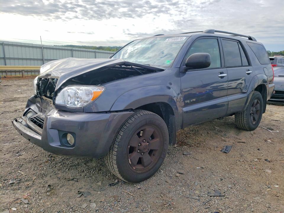 2006 Toyota 4runner VIN JTEBU14R960096128 COPART salvage auction — FRONT END, Va - Cert Of Title - Salvage, sold $4,300 on 2026-07-10 (photo 1)