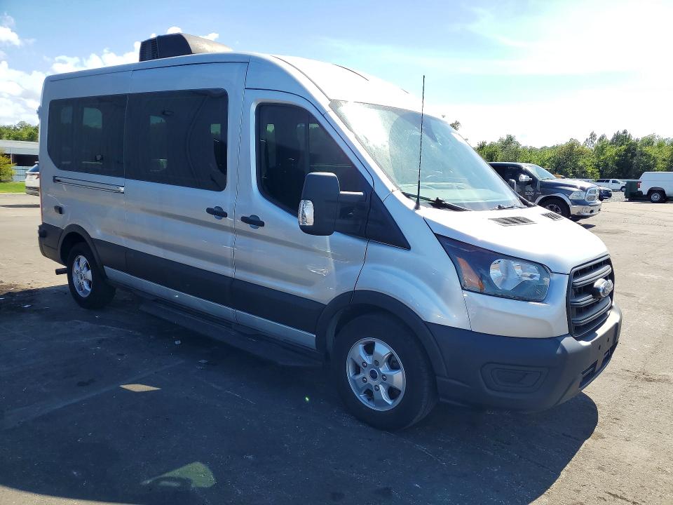 2020 Ford Transit VIN 1FDAX2CG8LKA20893 COPART salvage auction — NORMAL WEAR, Fl - Certificate Of Title (P), sold $1,050 on 2026-07-20 (photo 4)