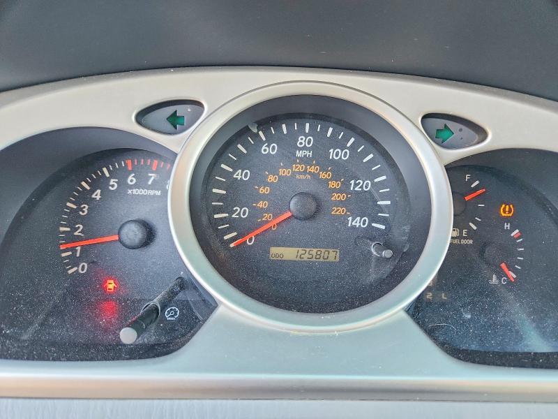 2005 Toyota Highlander VIN JTEDP21A950086816 COPART salvage auction — FRONT END, NM - CERT OF TITLE-SALVAGE (P), sold $2,050 on 2026-07-13 (photo 9)